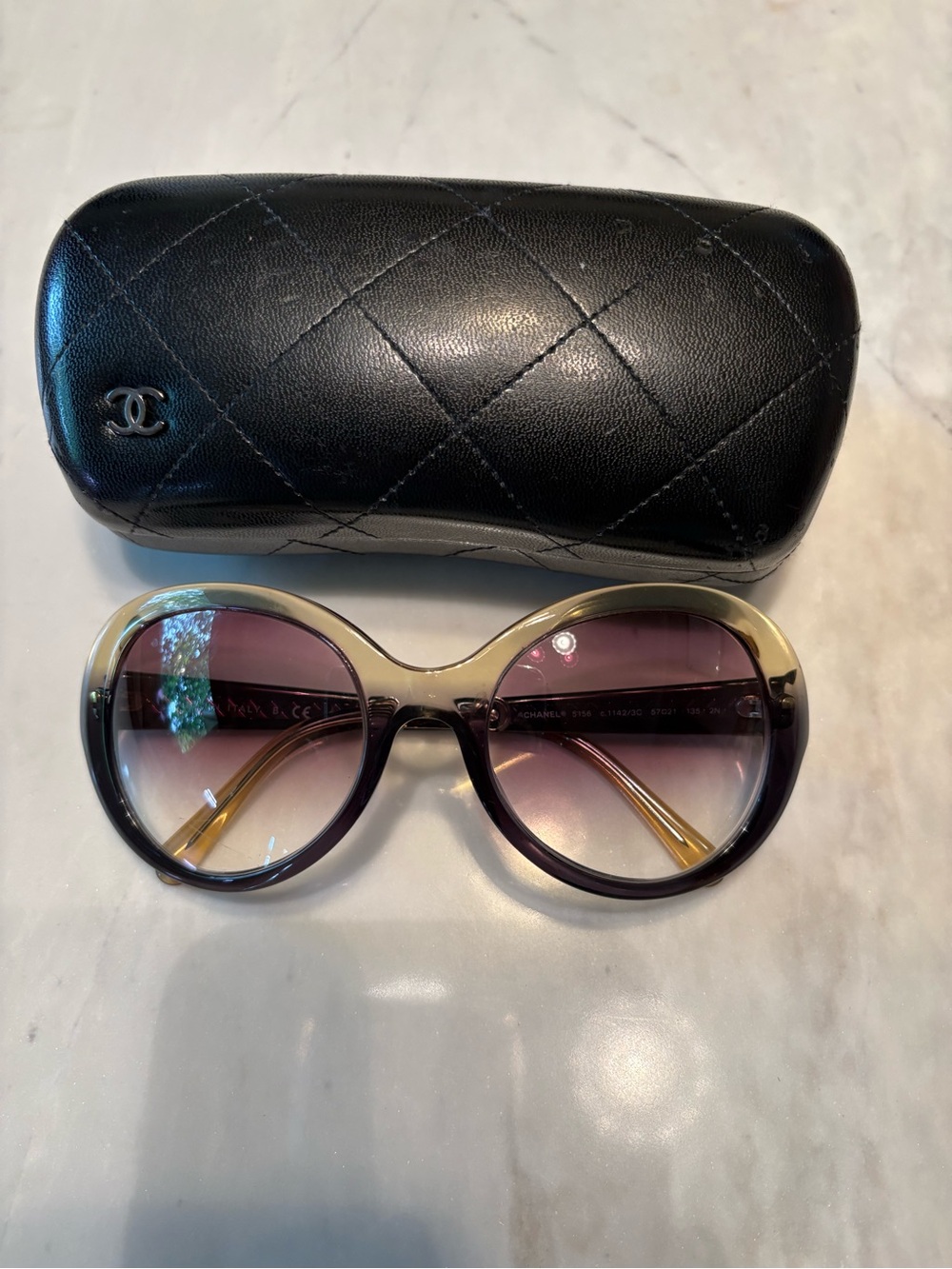 Chanel Women’s Reader Sunglasses +3.0